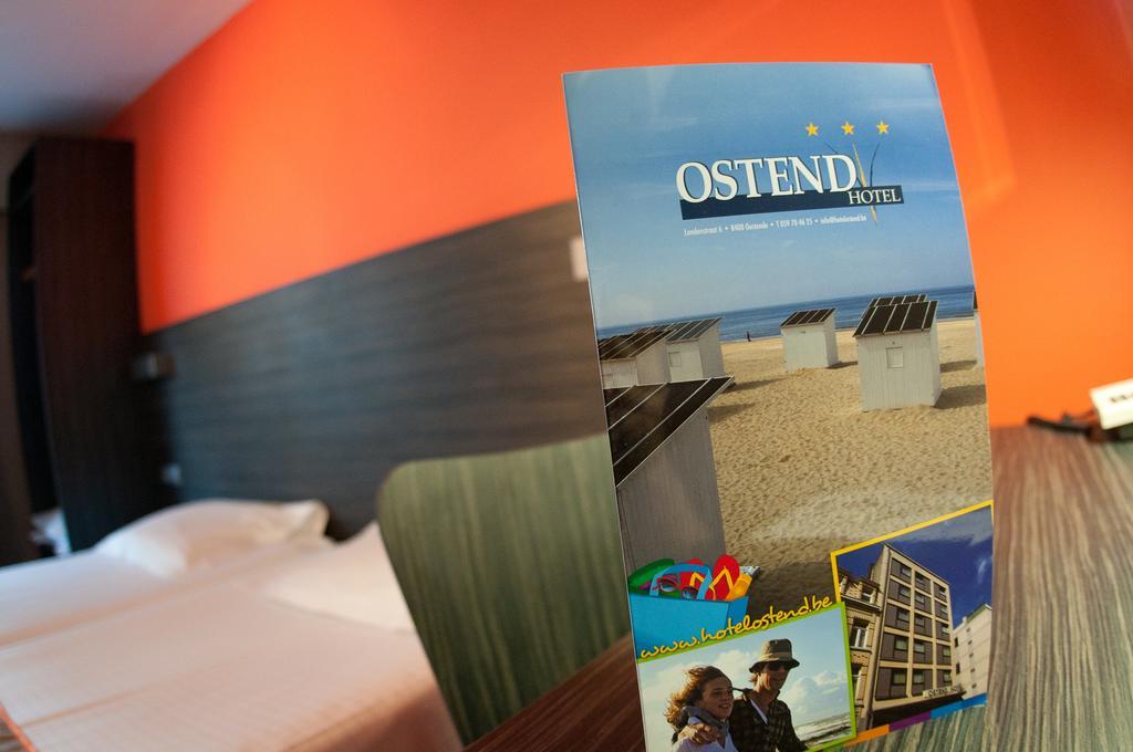 Ostend Hotel Exterior foto